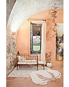 Lorena Canals Tappeto Lavabile Fiocchi di Cotone, Grigio Perla - 100% Cotone (120x170cm) Tappeti Arredo