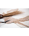 Lorena Canals Tappeto Lavabile Fiore di Cotone - 100% Cotone (120x130cm) Tappeti Arredo