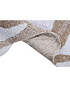 Lorena Canals Tappeto Lavabile Fiore di Cotone - 100% Cotone (120x130cm) Tappeti Arredo