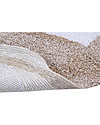 Lorena Canals Tappeto Lavabile Fiore di Cotone - 100% Cotone (120x130cm) Tappeti Arredo