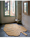 Lorena Canals Tappeto Lavabile Foglia di Monstera - Miele - 120 x 180 cm Tappeti Arredo