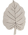 Lorena Canals Tappeto Lavabile Foglia di Monstera - Natural - 120 x 180 cm Tappeti Arredo