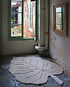 Lorena Canals Tappeto Lavabile Foglia di Monstera - Natural - 120 x 180 cm Tappeti Arredo