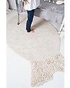 Lorena Canals Tappeto Lavabile Grande Pesce, Natural - 100% Cotone (110 x 180 cm) Tappeti Arredo