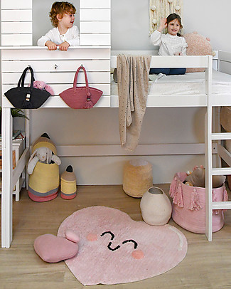 Lorena Canals Tappeto Lavabile Happy Heart - Cotone (90x105 cm) Tappeti