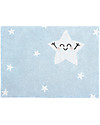 Lorena Canals Tappeto Lavabile Happy Star - 100% cotone (120x160 cm) Tappeti Arredo
