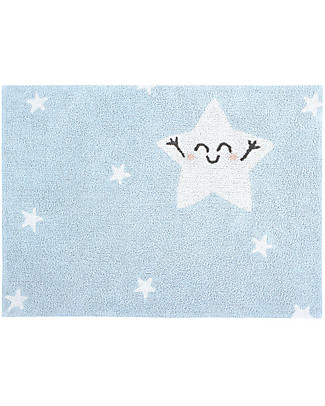 Lorena Canals Tappeto Lavabile Happy Star - 100% cotone (120x160 cm) Tappeti Arredo