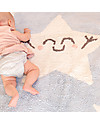 Lorena Canals Tappeto Lavabile Happy Star - 100% cotone (120x160 cm) Tappeti Arredo