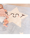 Lorena Canals Tappeto Lavabile Happy Star - 100% cotone (120x160 cm) Tappeti Arredo
