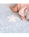 Lorena Canals Tappeto Lavabile Happy Star - 100% cotone (120x160 cm) Tappeti Arredo