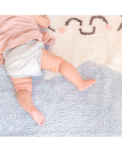 Lorena Canals Tappeto Lavabile Happy Star - 100% cotone (120x160 cm) Tappeti Arredo