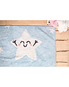 Lorena Canals Tappeto Lavabile Happy Star - 100% cotone (120x160 cm) Tappeti Arredo