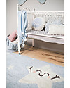 Lorena Canals Tappeto Lavabile Happy Star - 100% cotone (120x160 cm) Tappeti Arredo