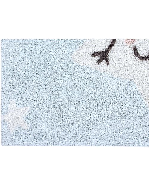 Lorena Canals Tappeto Lavabile Happy Star - 100% cotone (120x160 cm) Tappeti Arredo