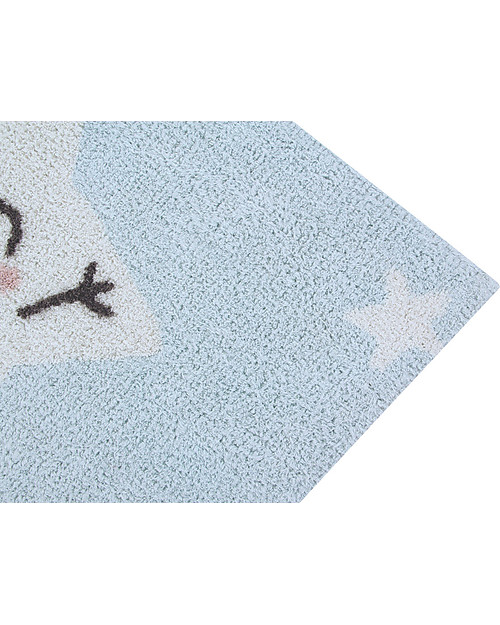 Lorena Canals Tappeto Lavabile Happy Star - 100% cotone (120x160 cm) Tappeti Arredo