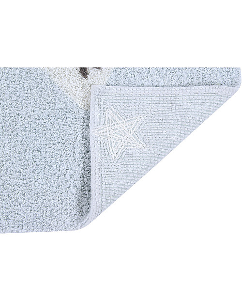 Lorena Canals Tappeto Lavabile Happy Star - 100% cotone (120x160 cm) Tappeti Arredo