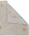 Lorena Canals Tappeto Lavabile Hippy Dots - Miele - Cotone (120 cm x 160cm) Tappeti Arredo