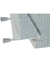 Lorena Canals Tappeto Lavabile Hippy Stars, Blu - 100% Cotone (120 x 175 cm) Tappeti Arredo