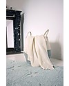 Lorena Canals Tappeto Lavabile Hippy Stars, Blu - 100% Cotone (120 x 175 cm) Tappeti Arredo