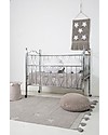 Lorena Canals Tappeto Lavabile Hippy Stars, Grigio - 100% Cotone (120 x 175 cm) Tappeti Arredo