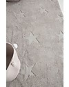 Lorena Canals Tappeto Lavabile Hippy Stars, Grigio - 100% Cotone (120 x 175 cm) Tappeti Arredo