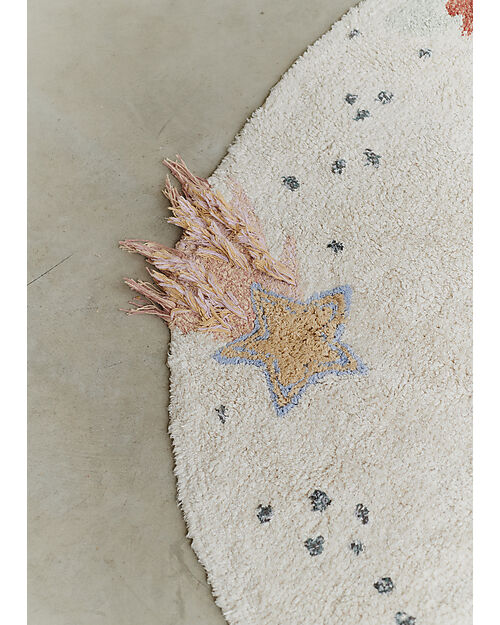 Lorena Canals Tappeto Lavabile - Interstellar - Collezione Astronaut - Diametro 140 cm Tappeti Arredo