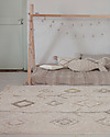 Lorena Canals Tappeto Lavabile Kaarol Earth - Natural - Cotone (140x200 cm) Tappeti Arredo