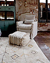 Lorena Canals Tappeto Lavabile Kaarol Earth - Natural - Cotone (140x200 cm) Tappeti Arredo