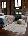 Lorena Canals Tappeto Lavabile Kaarol Earth - Natural - Cotone (140x200 cm) Tappeti Arredo
