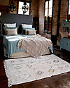 Lorena Canals Tappeto Lavabile Kaarol Earth - Natural - Cotone (140x200 cm) Tappeti Arredo