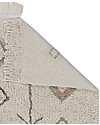 Lorena Canals Tappeto Lavabile Kaarol Earth - Natural - Cotone (140x200 cm) Tappeti Arredo