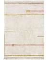 Lorena Canals Tappeto Lavabile Lanes - Eco City - Vintage Nude - (140x200 cm) Tappeti Arredo