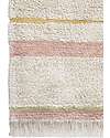 Lorena Canals Tappeto Lavabile Lanes - Eco City - Vintage Nude - (140x200 cm) Tappeti Arredo