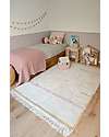 Lorena Canals Tappeto Lavabile Lanes - Eco City - Vintage Nude - (140x200 cm) Tappeti Arredo