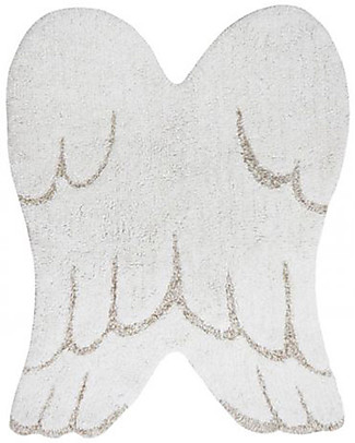 Lorena Canals Tappeto Lavabile Mini - Ali - 75x100 cm Tappeti