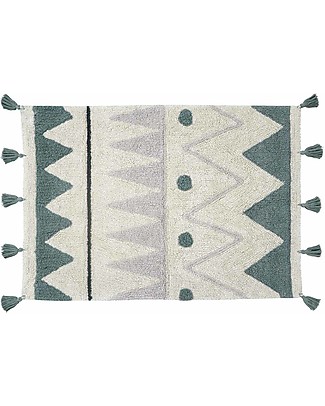 Lorena Canals Tappeto Lavabile Mini - Atzeca - 70x100 cm Tappeti Arredo