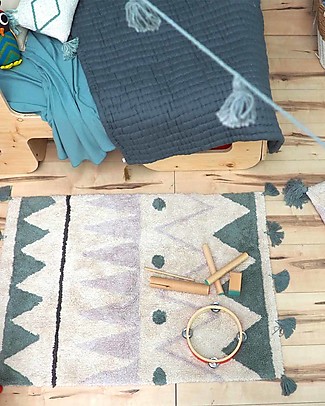 Lorena Canals Tappeto Lavabile Mini - Atzeca - 70x100 cm Tappeti Arredo