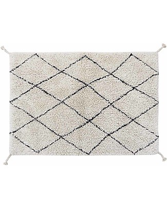 Lorena Canals Tappeto Lavabile Mini - Bereber - 70x100 cm Tappeti