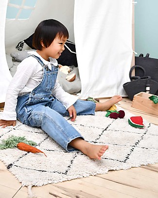 Lorena Canals Tappeto Lavabile Mini - Bereber - 70x100 cm Tappeti