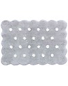 Lorena Canals Tappeto Lavabile Mini - Biscotto Rettangolare - Grigio Perla - 70x100 cm Tappeti Arredo
