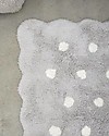 Lorena Canals Tappeto Lavabile Mini - Biscotto Rettangolare - Grigio Perla - 70x100 cm Tappeti Arredo