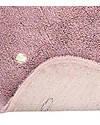 Lorena Canals Tappeto Lavabile Mini - Biscotto Rotondo - Vintage Nude - 90x90 cm Tappeti Arredo