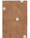 Lorena Canals Tappeto Lavabile - Mini Dot - Marrone/Rosa - Cotone - Mushrooms Collection - 110 x 150 cm Tappeti Arredo