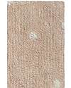 Lorena Canals Tappeto Lavabile - Mini Dot Rose - Rosa/Naturale - Cotone - Mushrooms Collection - 110 x 150 cm Tappeti Arredo