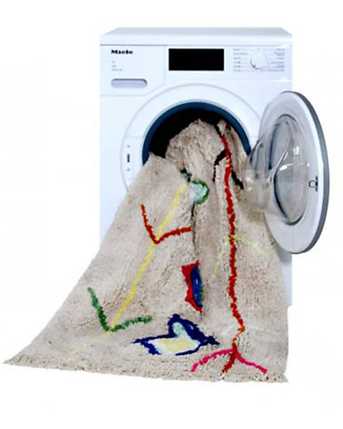 Lorena Canals Tappeto Lavabile Mini - Kaarol - 70x100 cm Tappeti Arredo