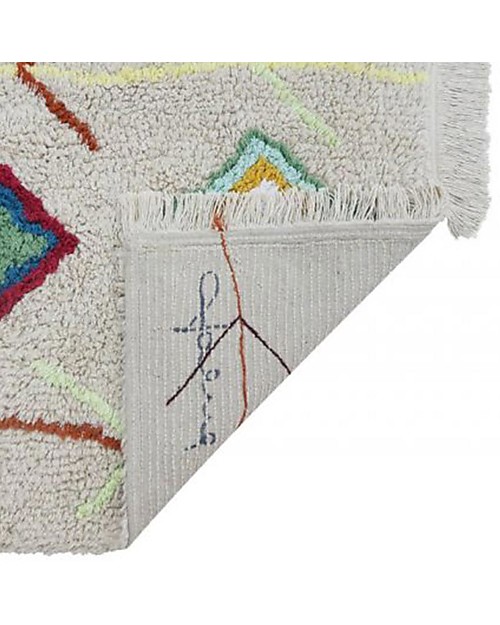 Lorena Canals Tappeto Lavabile Mini - Kaarol - 70x100 cm Tappeti Arredo