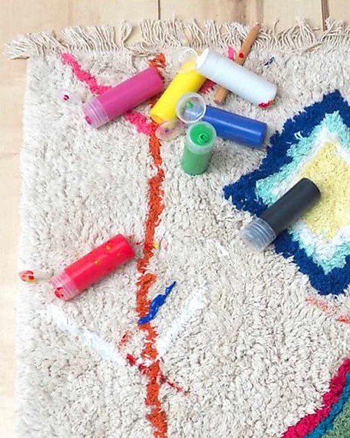 Lorena Canals Tappeto Lavabile Mini - Kaarol - 70x100 cm Tappeti Arredo