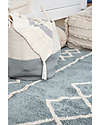 Lorena Canals Tappeto Lavabile Oasis Natural - Vintage Blue - Cotone - (120x160 cm) Tappeti Arredo