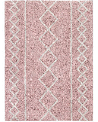 Lorena Canals Tappeto Lavabile Oasis Natural - Vintage Nude - Cotone - (120x160 cm) Tappeti Arredo