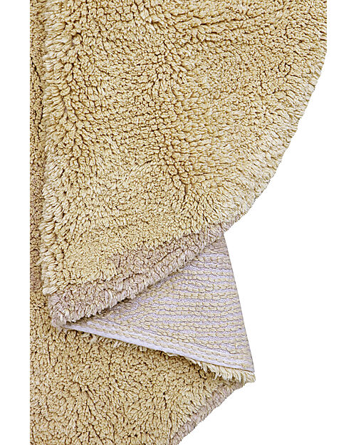 Lorena Canals Tappeto Lavabile - Orso  - Cotone - Animal Rugs Collection - 120 x 122 cm Tappeti Arredo